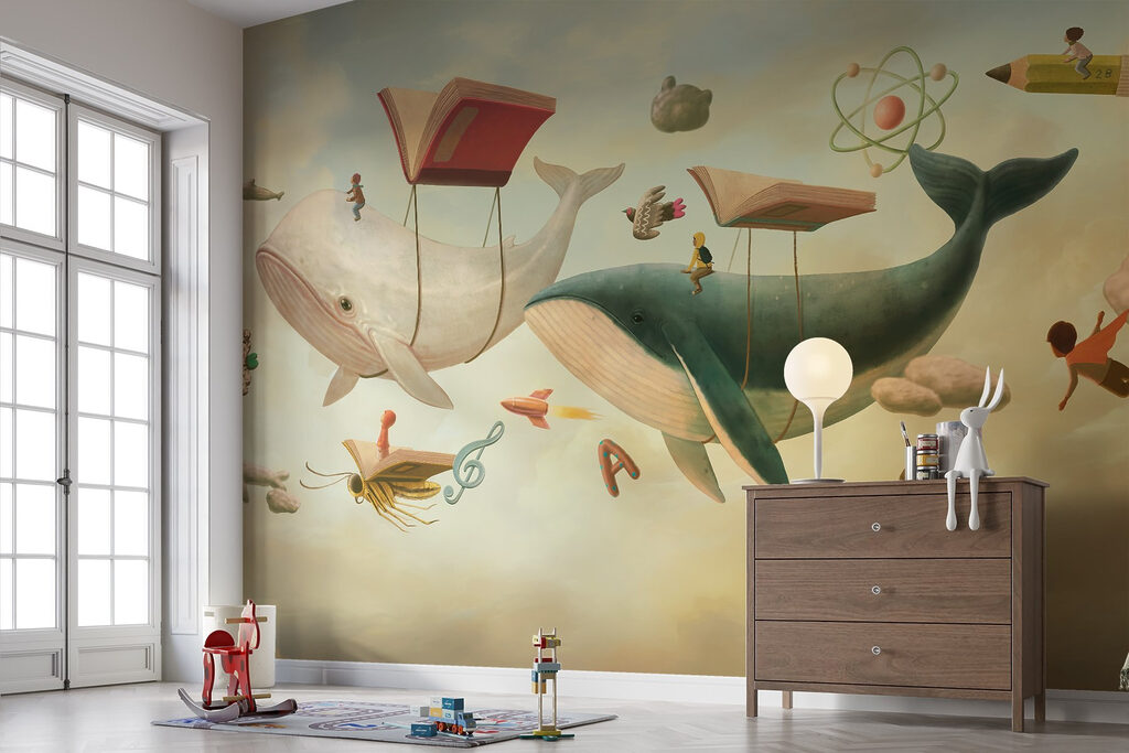 Baleines parmi les livres — intérieur 2