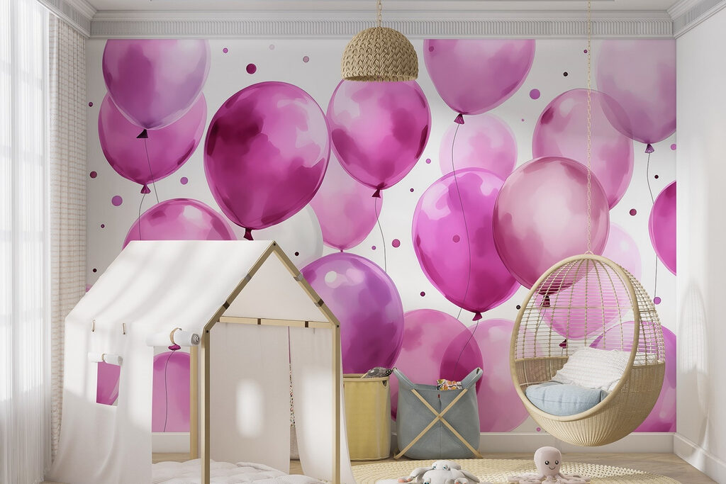 Ballons et confettis — intérieur 2