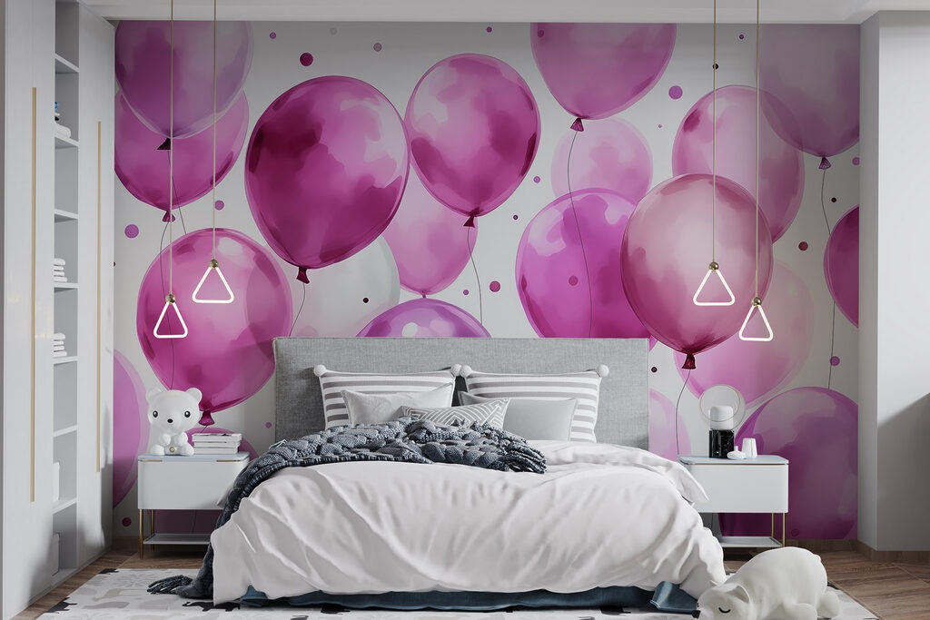 Ballons et confettis — intérieur 3