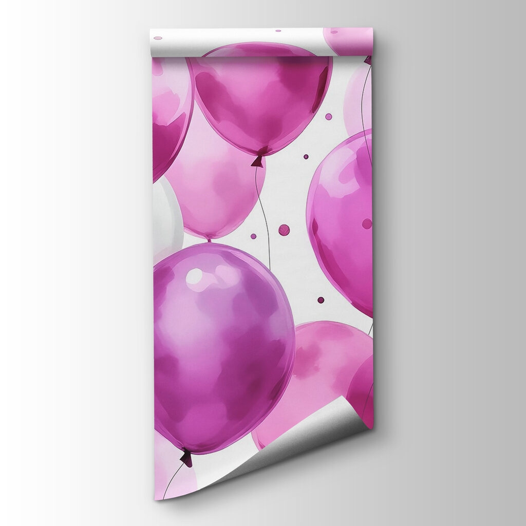 Ballons et confettis — vue du produit
