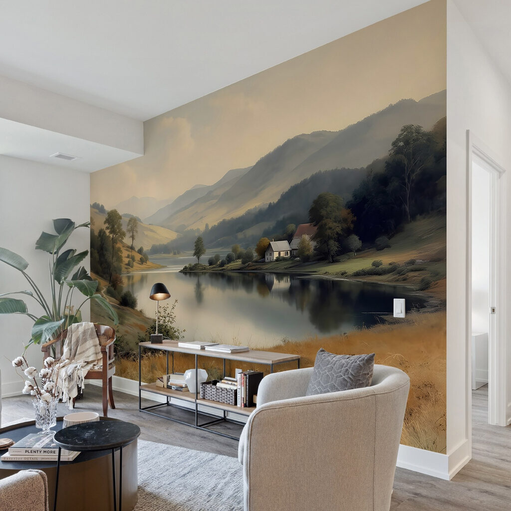 Maison près du lac — intérieur 4
