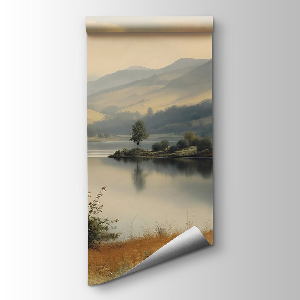 Maison près du lac — vue du produit