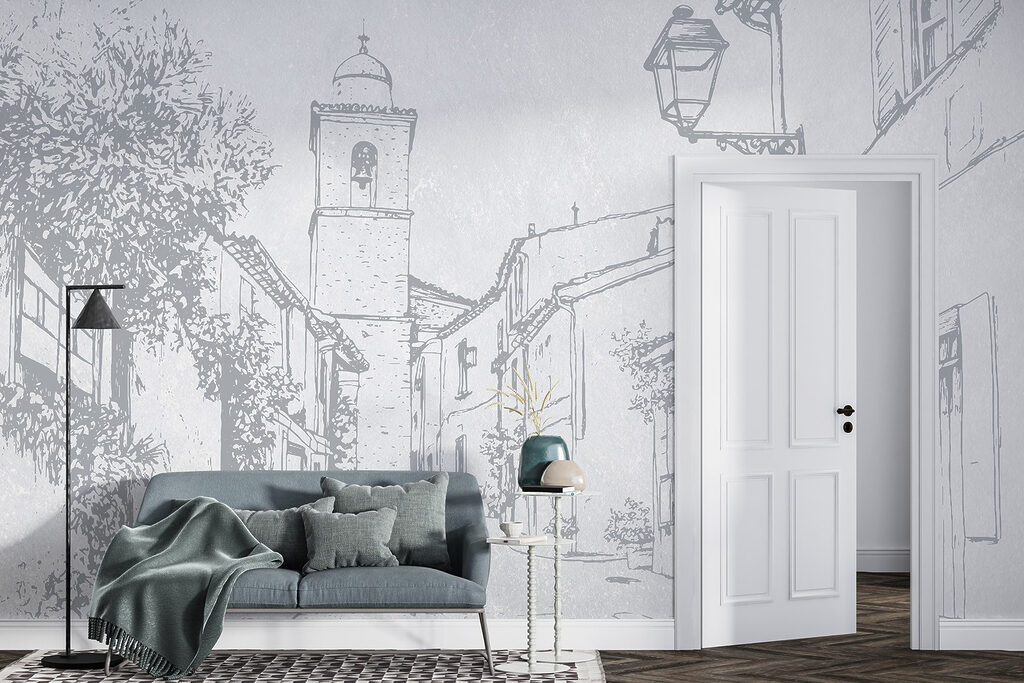 Ruelle au crayon — intérieur 2
