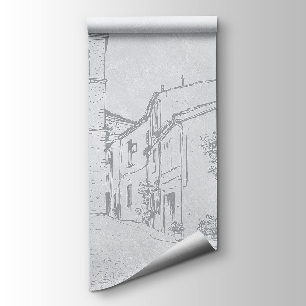 Ruelle au crayon — vue du produit