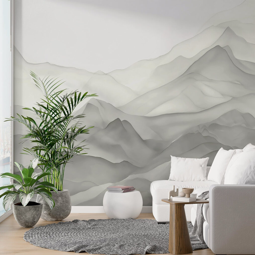 Montagnes translucides — intérieur 1