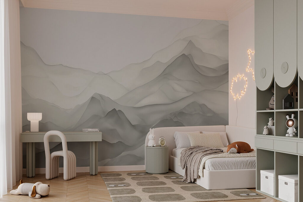 Montagnes translucides — intérieur 2