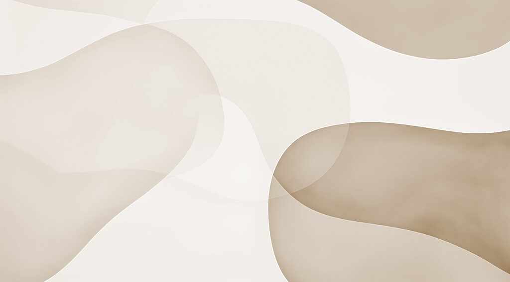 Ondulations douces — motif complet