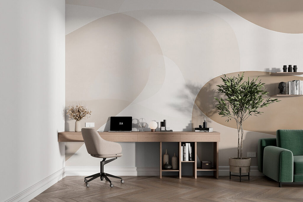 Ondulations douces — intérieur 1