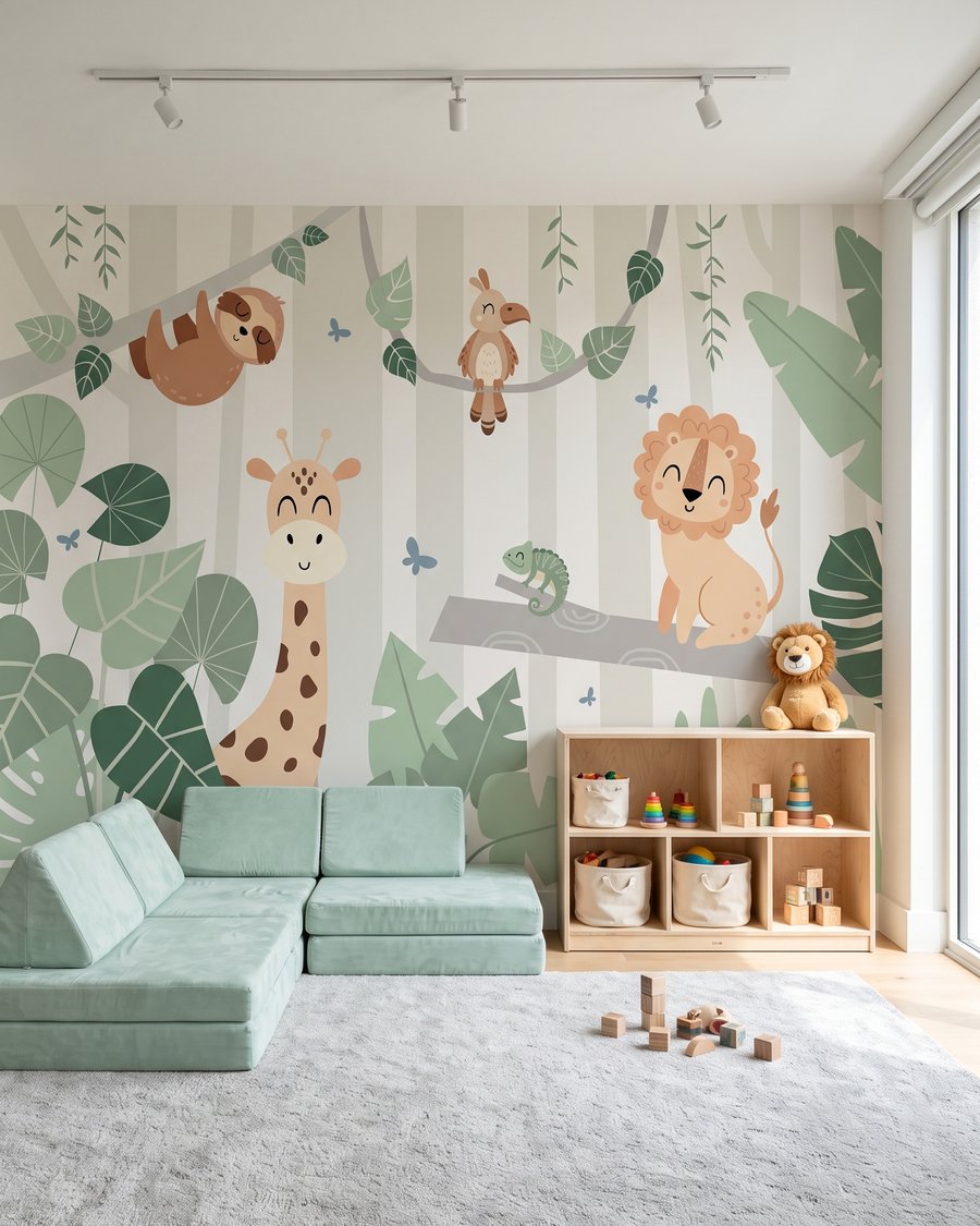 Sous les grandes feuilles — intérieur 1