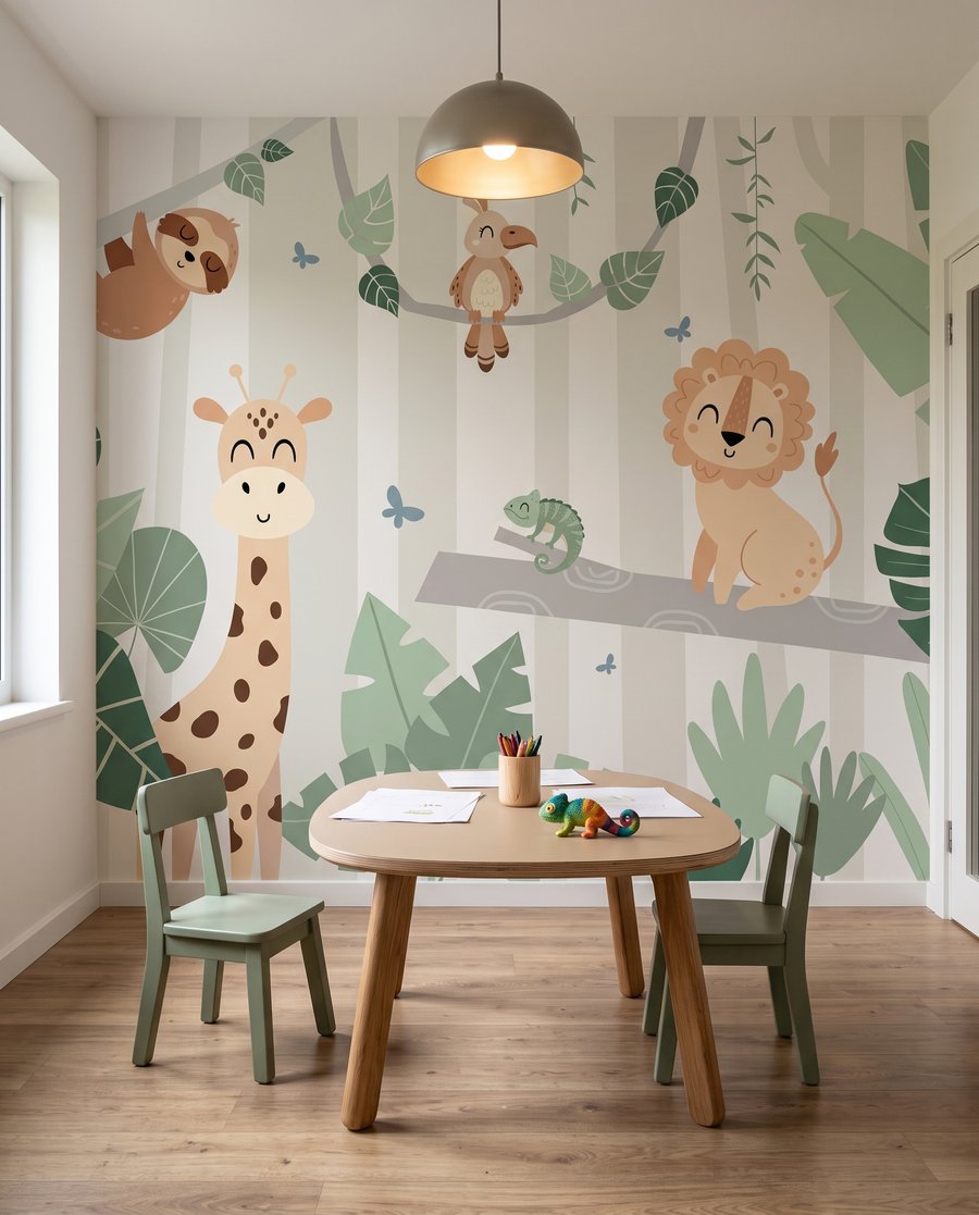Sous les grandes feuilles — intérieur 3