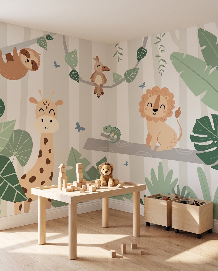 Sous les grandes feuilles — intérieur 4