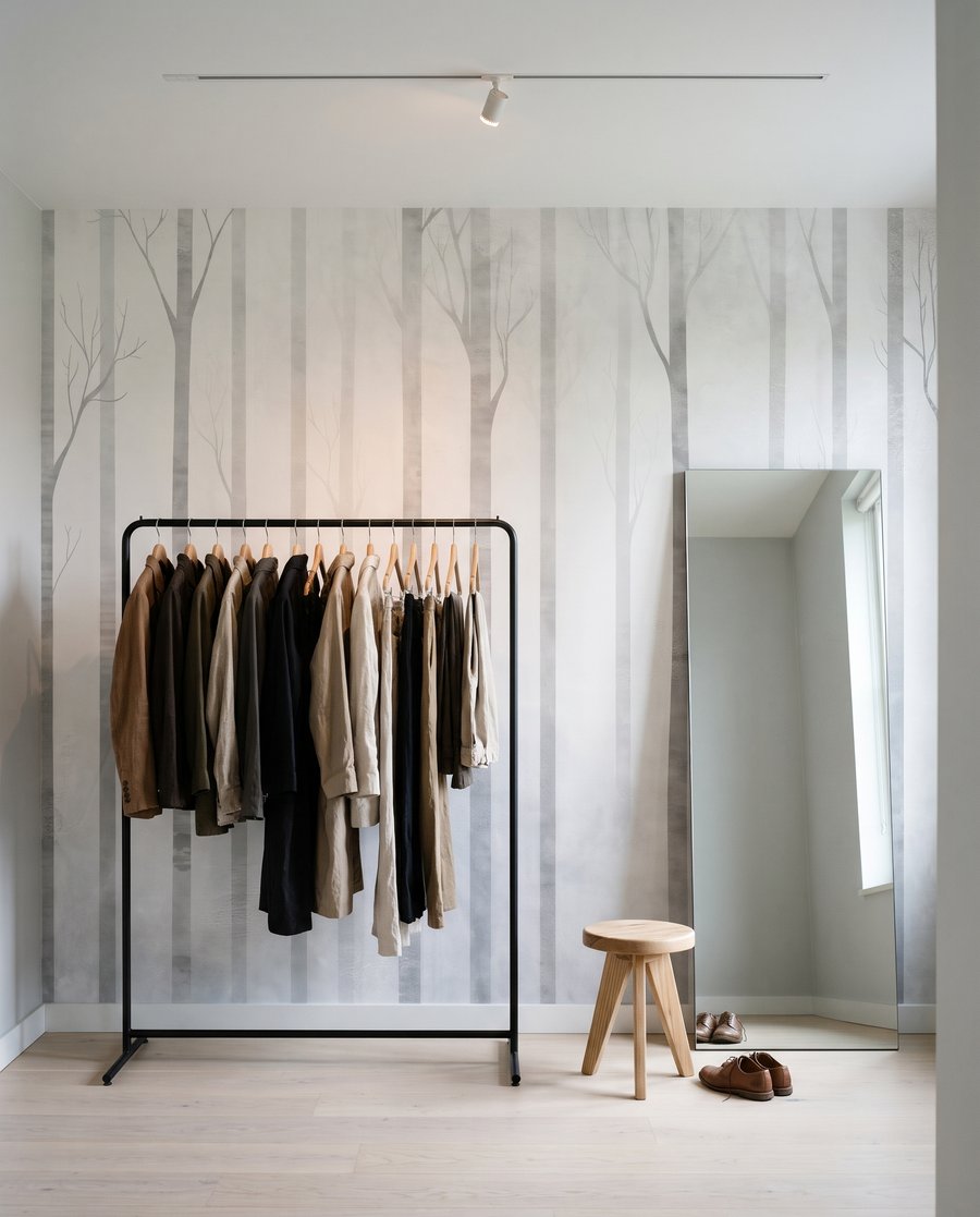 Bouleaux silencieux — intérieur 1