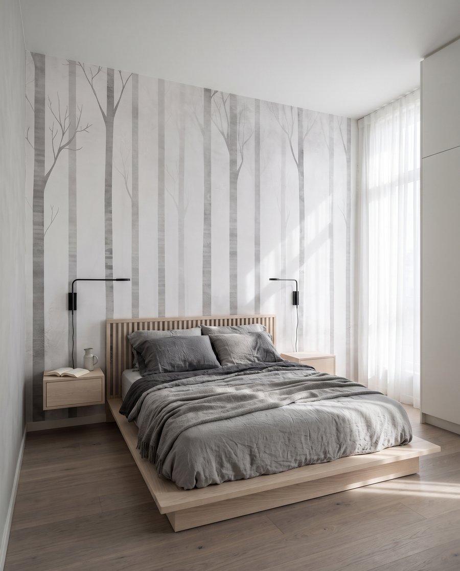 Bouleaux silencieux — intérieur 2