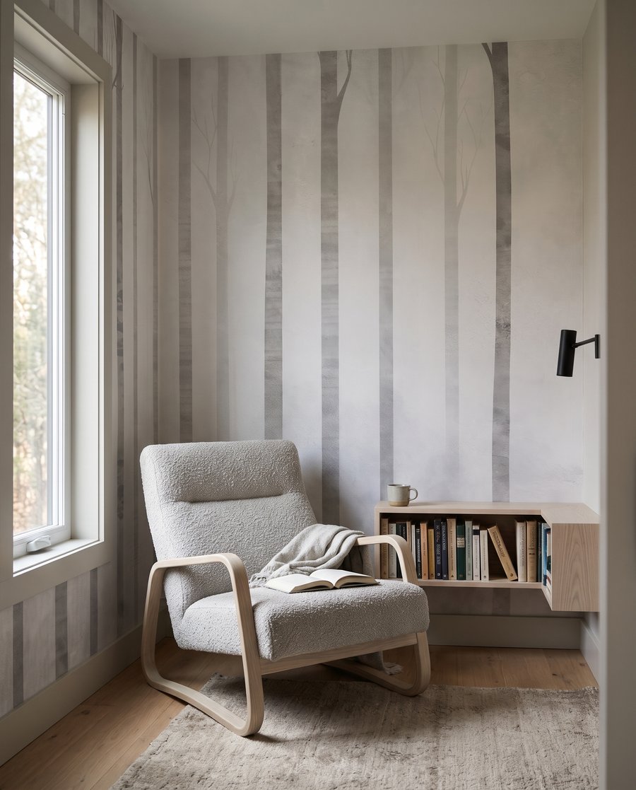 Bouleaux silencieux — intérieur 3