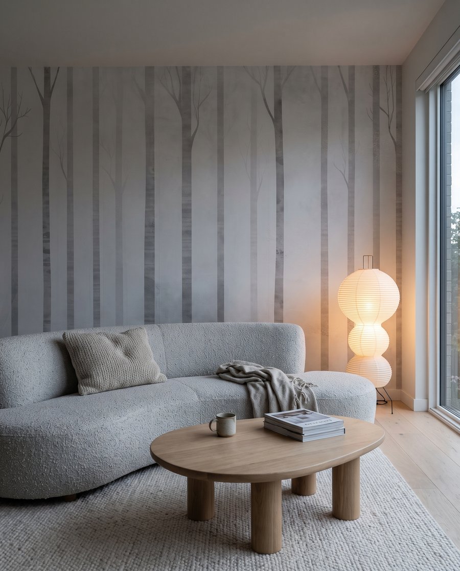 Bouleaux silencieux — intérieur 4