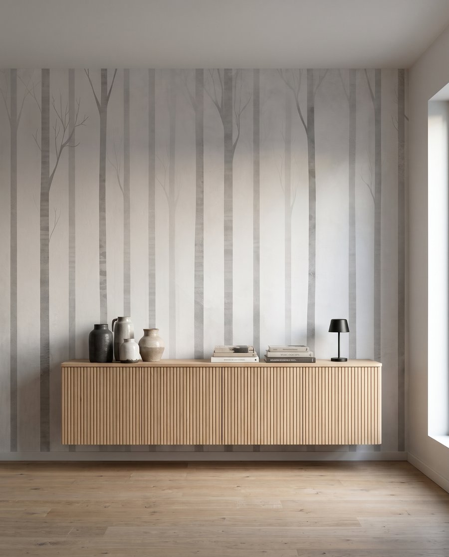 Bouleaux silencieux — intérieur 5