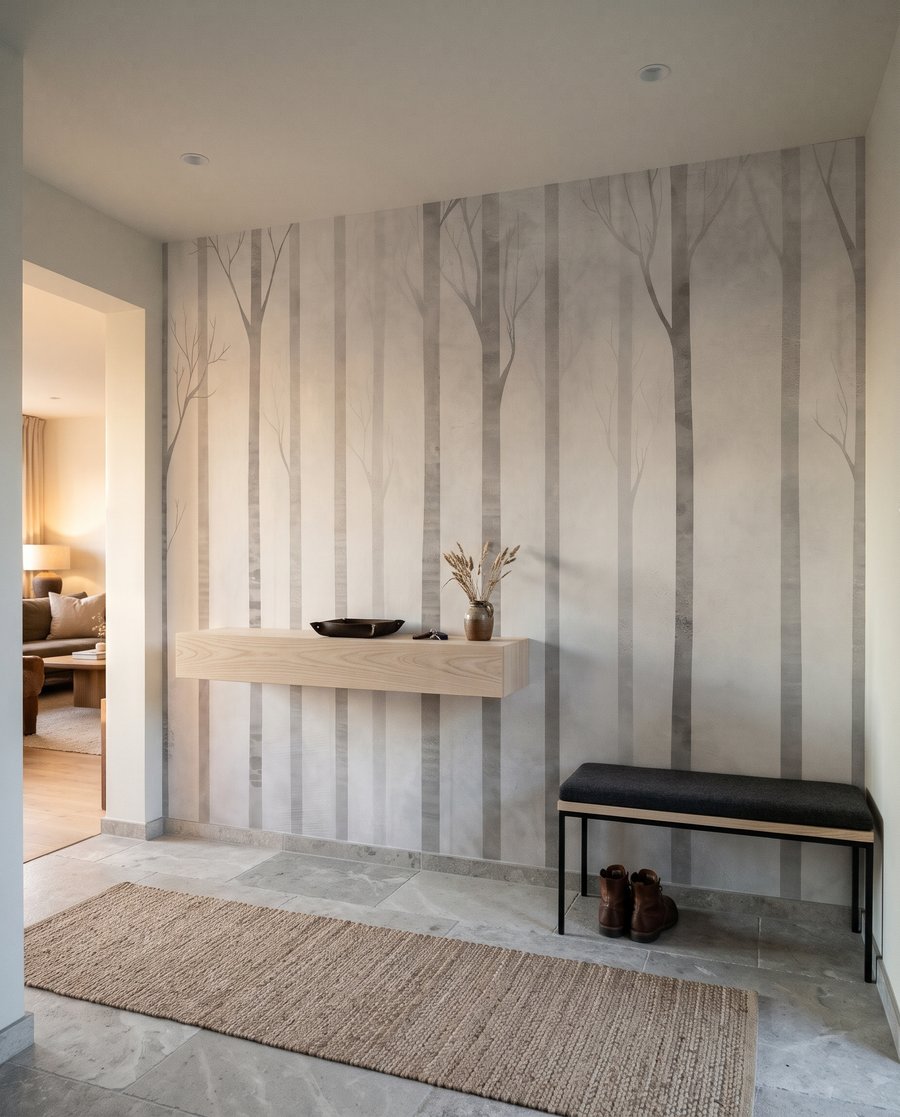 Bouleaux silencieux — intérieur 6