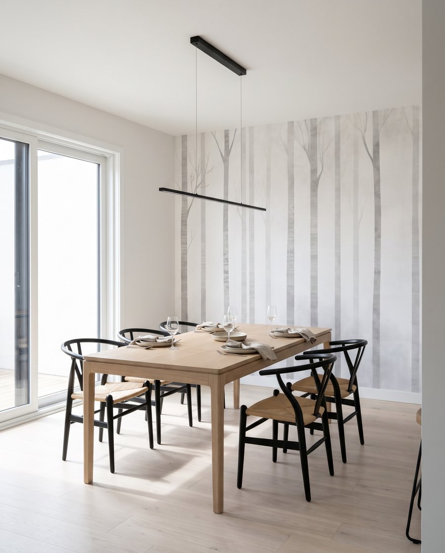 Bouleaux silencieux — intérieur 7