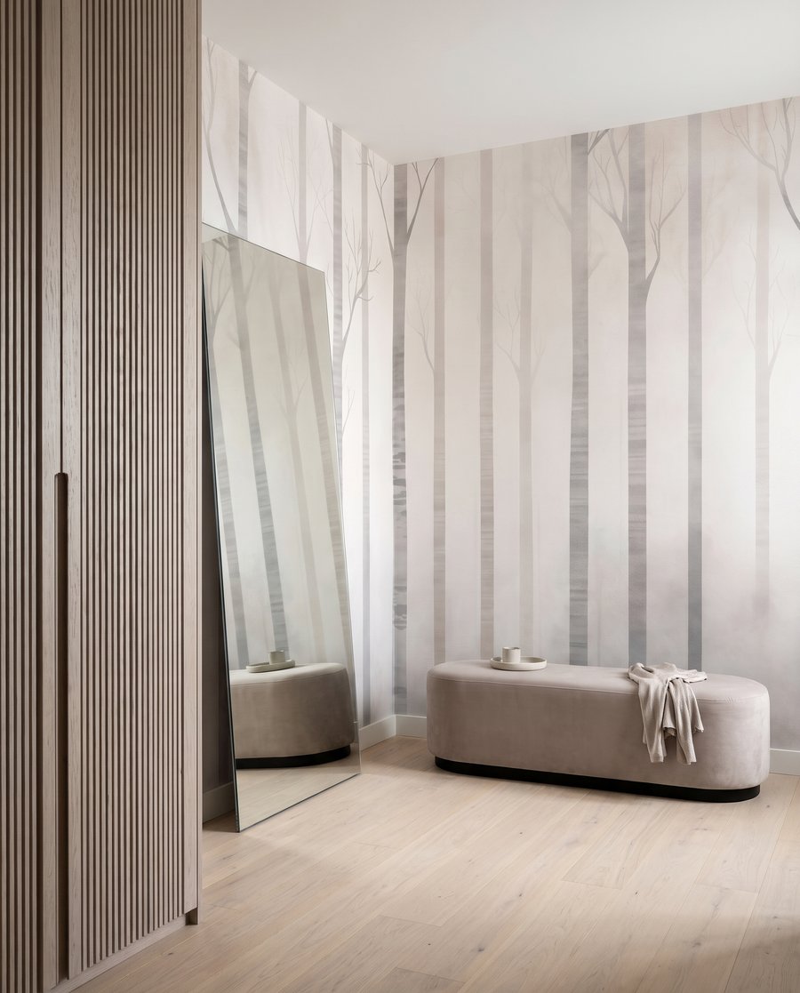 Bouleaux silencieux — intérieur 2