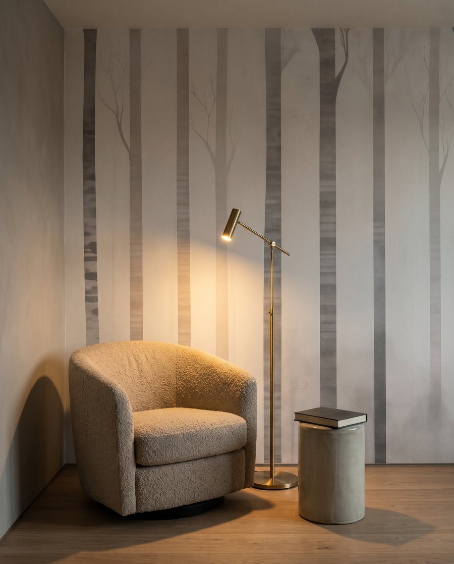 Bouleaux silencieux — intérieur 3