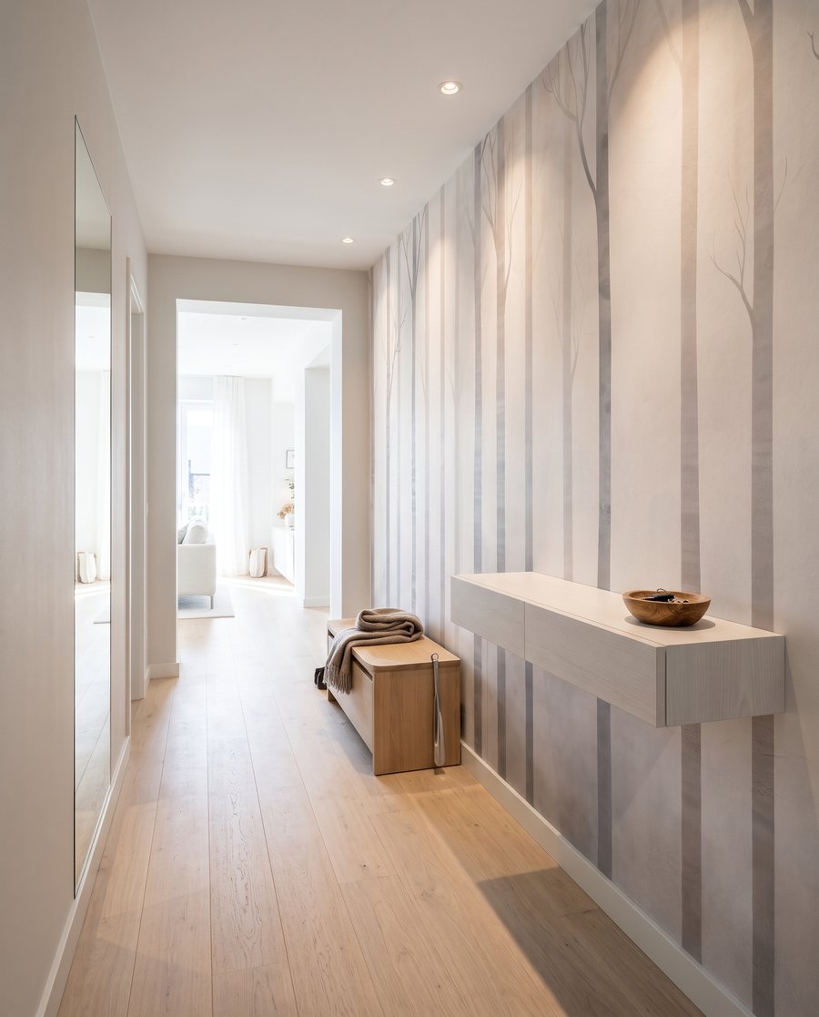 Bouleaux silencieux — intérieur 4