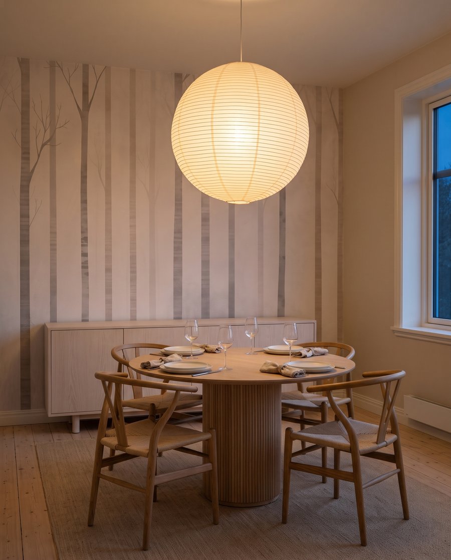 Bouleaux silencieux — intérieur 5