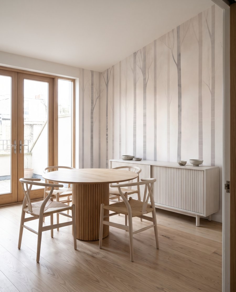 Bouleaux silencieux — intérieur 6