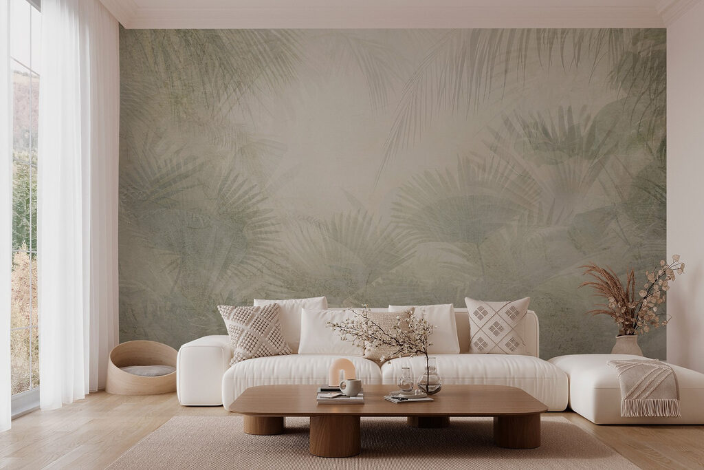 Palmeraie vaporeuse — intérieur 3