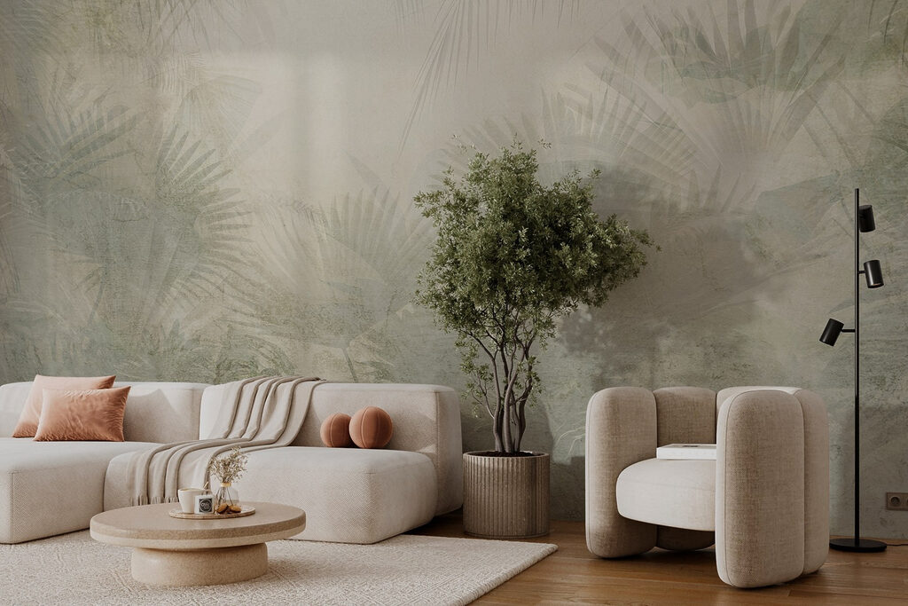 Palmeraie vaporeuse — intérieur 4