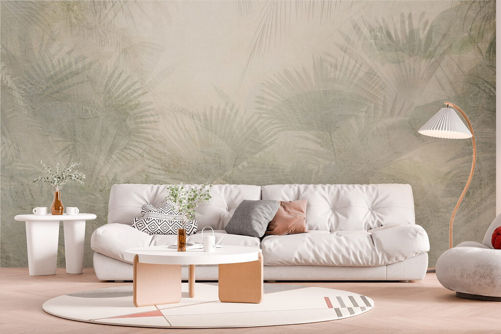 Palmeraie vaporeuse — intérieur 5