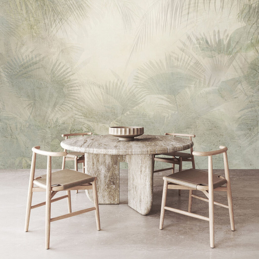 Palmeraie vaporeuse — intérieur 6