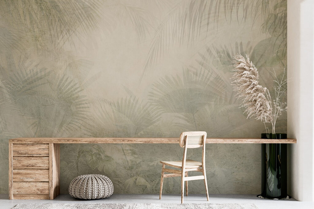 Palmeraie vaporeuse — intérieur 7