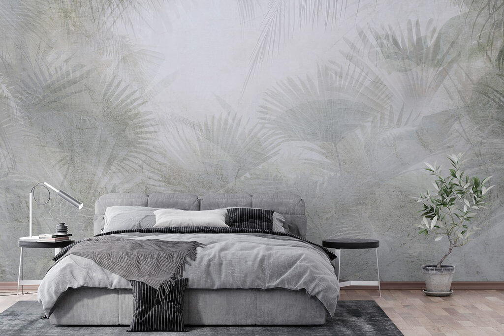 Palmeraie vaporeuse — intérieur 2