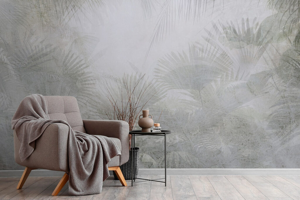 Palmeraie vaporeuse — intérieur 4