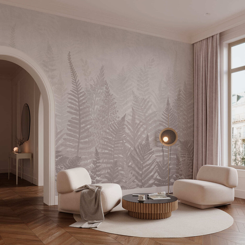 Fougères sous la brume — intérieur 3