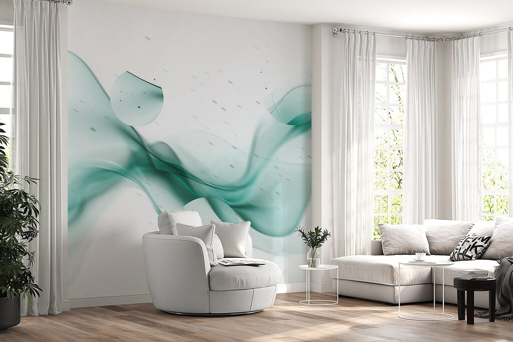 Couleur fluide et éclaboussures — intérieur 2
