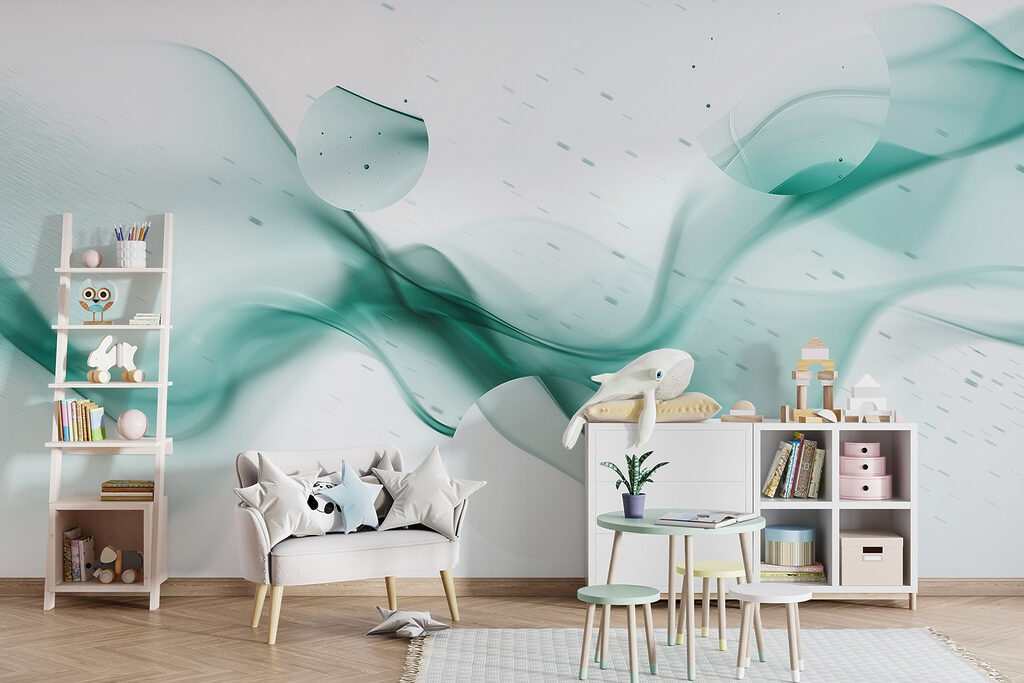 Couleur fluide et éclaboussures — intérieur 3
