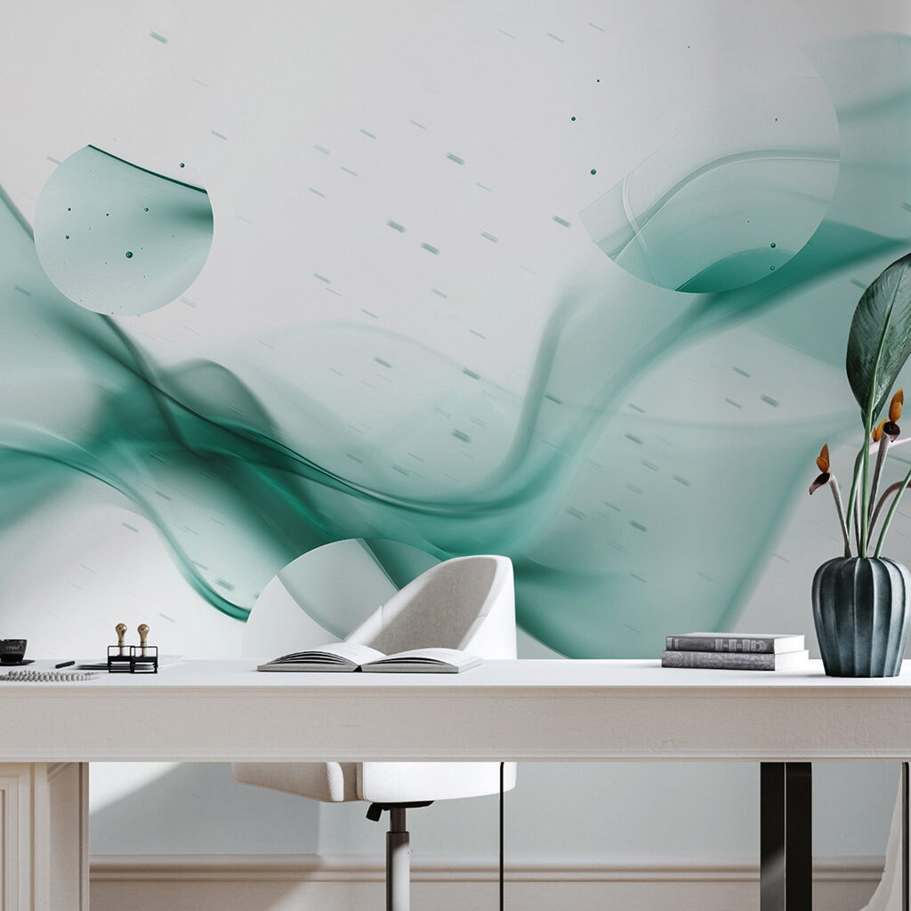 Couleur fluide et éclaboussures — intérieur 4