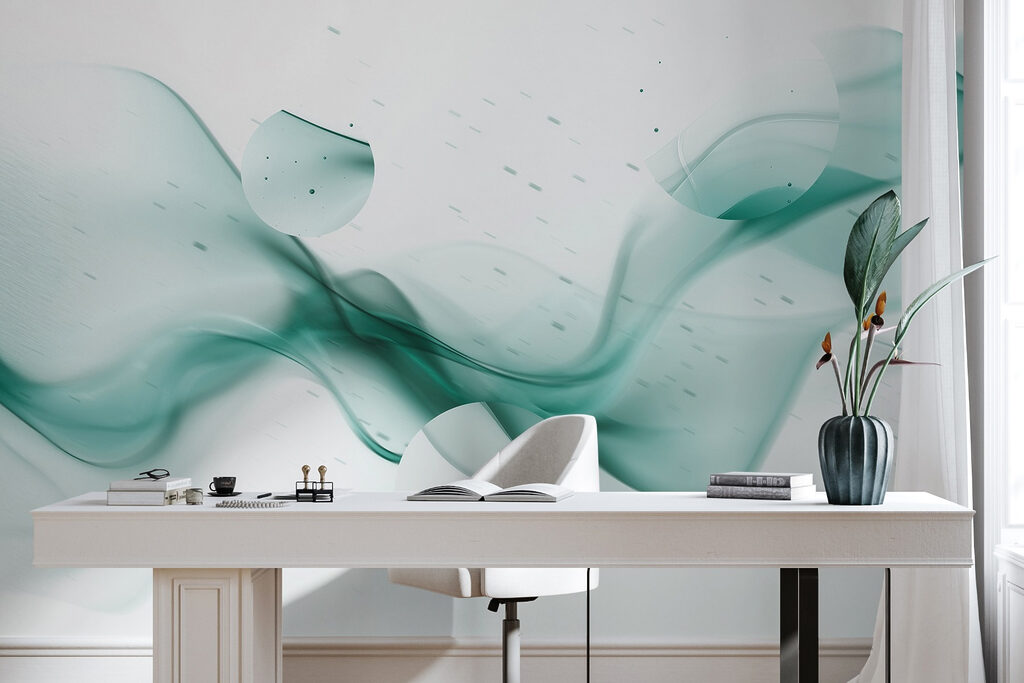 Couleur fluide et éclaboussures — intérieur 5
