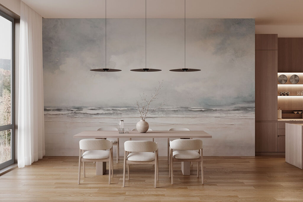 Mer sous ciel argenté — intérieur 3