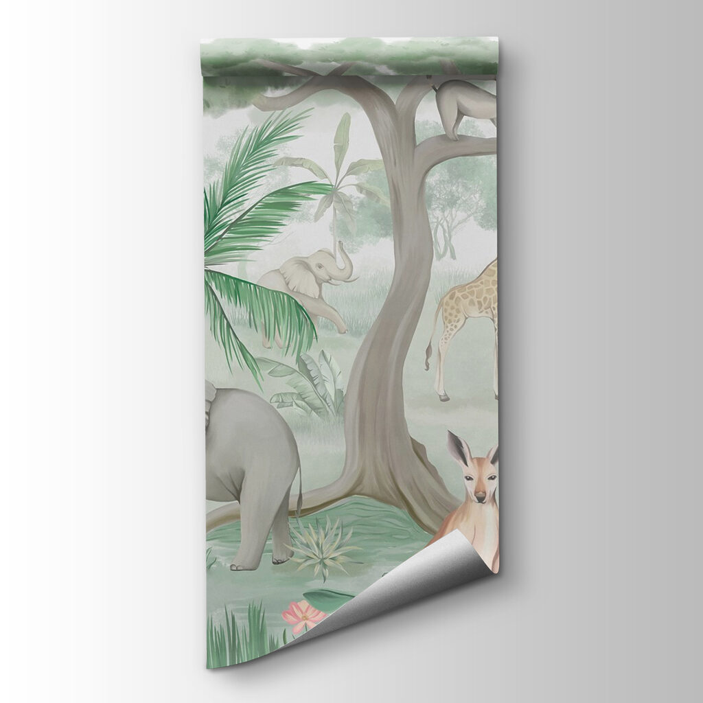 Animaux autour de l’arbre — vue du produit