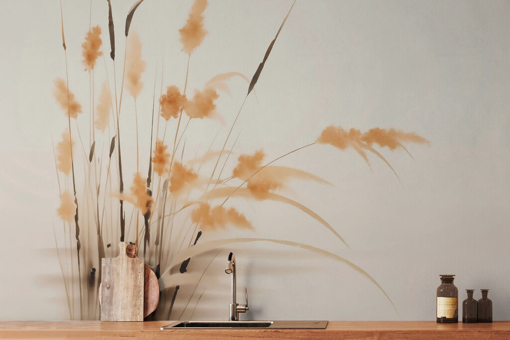 Touffe d’herbes — intérieur 2