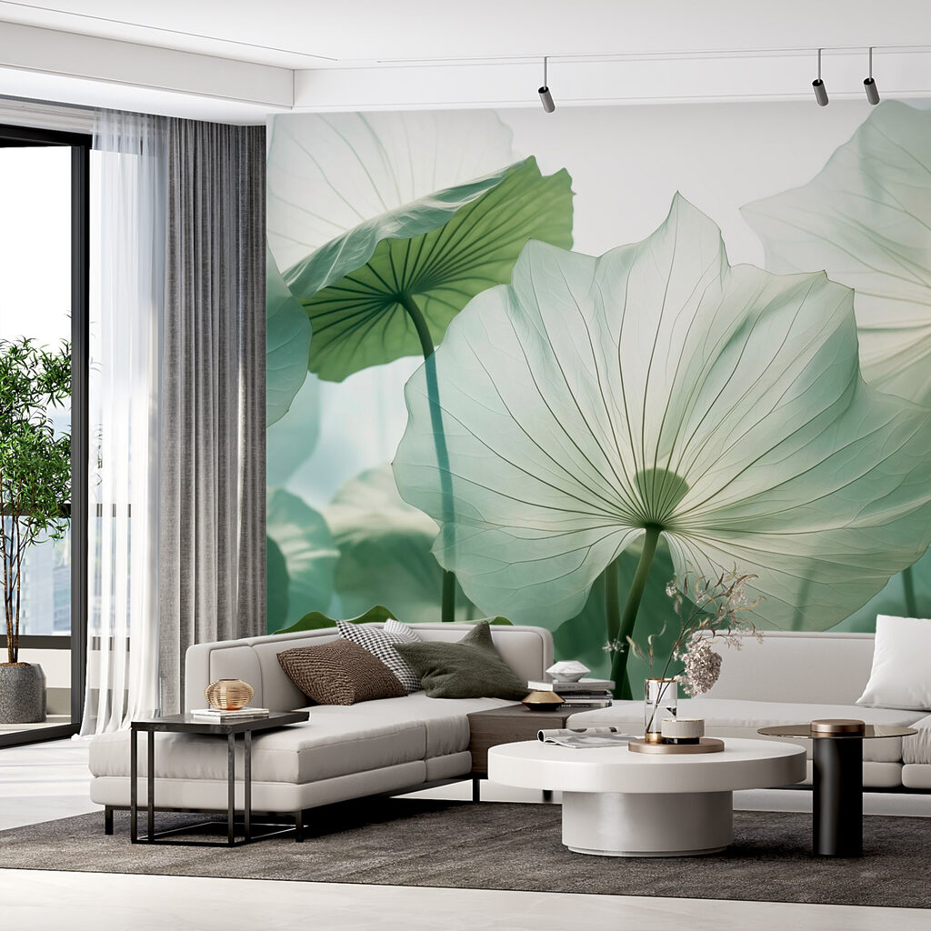 Feuilles en ombrelle — intérieur 1