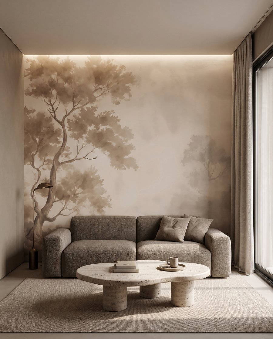 Arbres fantômes — intérieur 4