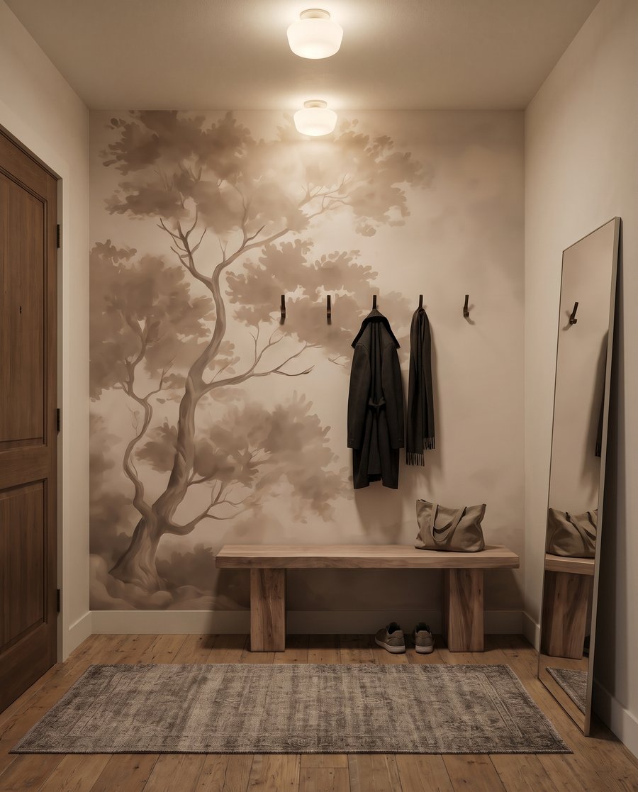 Arbres fantômes — intérieur 5