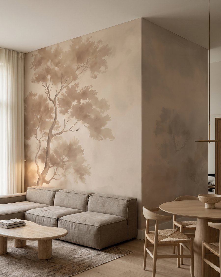 Arbres fantômes — intérieur 1