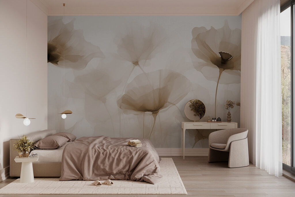 Formes pâles entremêlées — intérieur 1