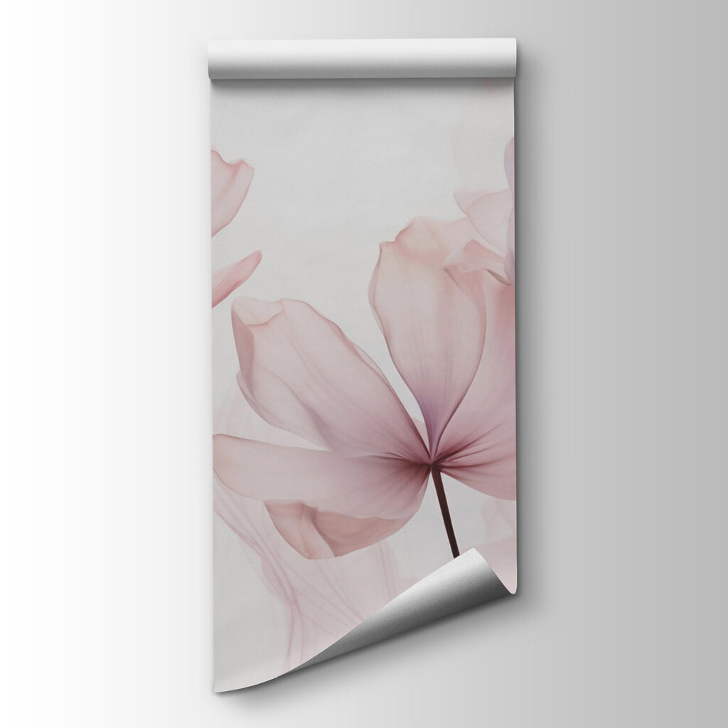 Fleurs roses graciles — vue du produit