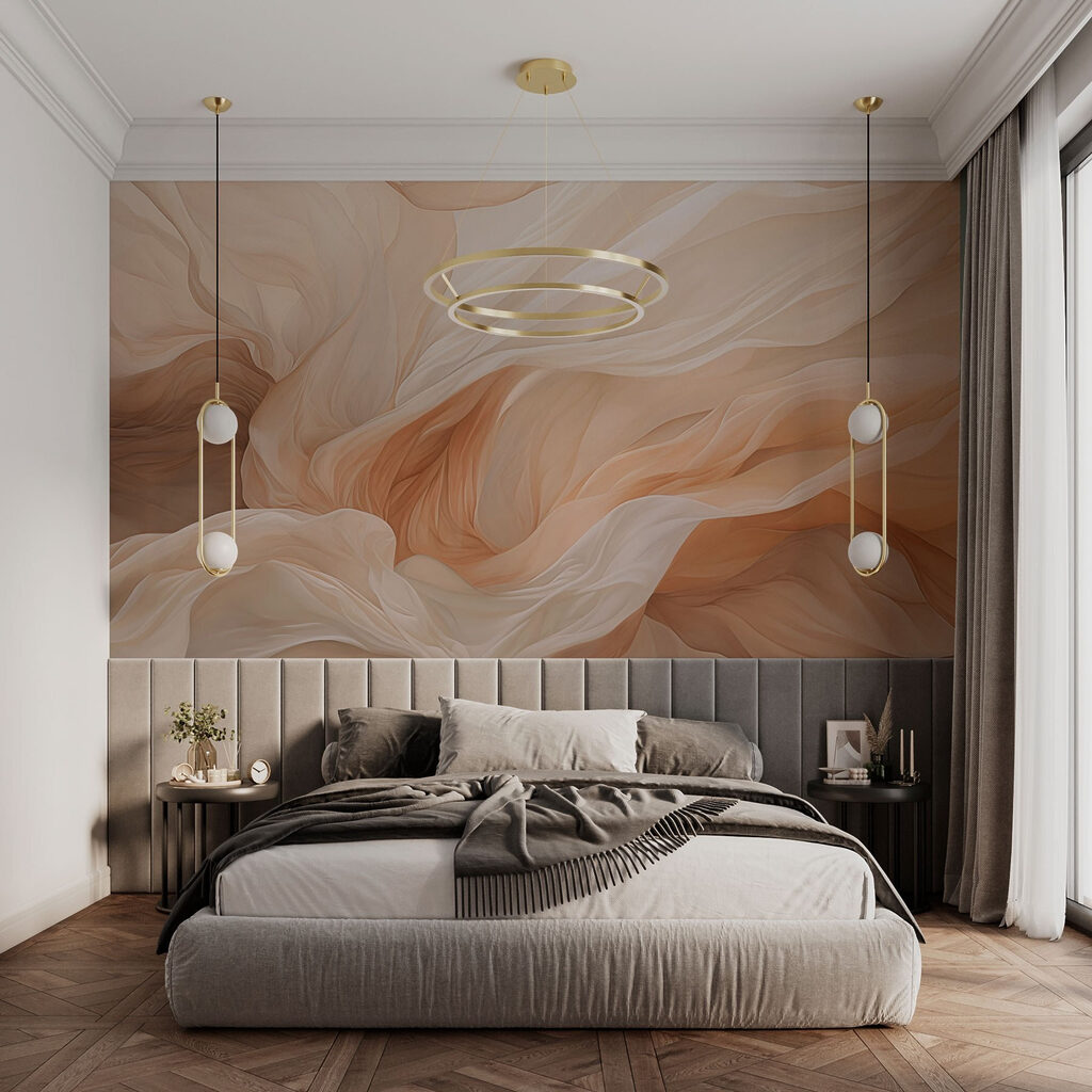 Vagues d’étoffe douce — intérieur 1