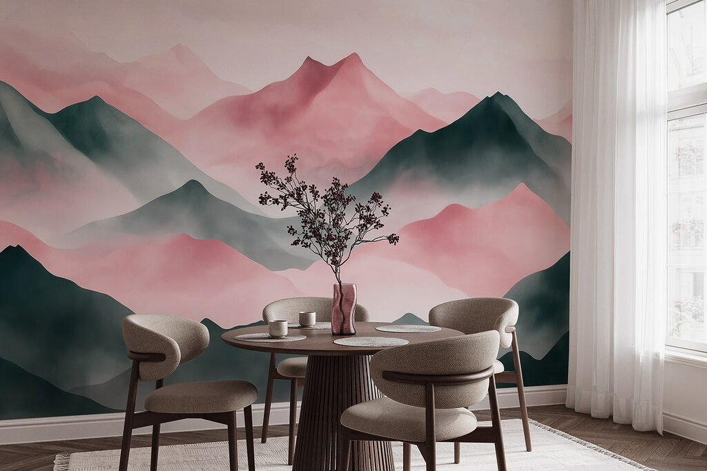 Crêtes sombres étagées — intérieur 2